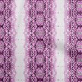 thumbnail image 1 of oneOonePolyesterSpandexPurpleFabricAbstractSewingFabricByTheYardPrintedDiyClothingSewingSupplies56InchWide, 1 of 4