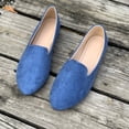 thumbnail image 4 of Chaussures Plates pour Femmes à Enfiler Bout Rond Confortables Ballerines pour Femmes Chaussures Habillées Mocassins, 4 of 4
