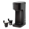 thumbnail image 2 of Mainstays Single Serve Coffee Maker, Dual Brew, Ground or K-Cup* Compatible, 2 of 6