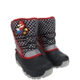 thumbnail image 1 of Bottes d'hiver Super Mario Brothers pour garçons., 1 of 8
