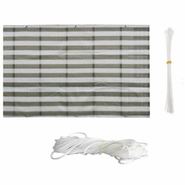 Balcony Shade Net Balcony Privacy Screen Cover Privacy Screen Cover Shade Weather-Resistant Fence Windscreen for Outdoor Backyard Patio