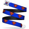 thumbnail image 2 of Superman Logo Seatbelt Buckle Belt, 2 of 6