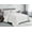 Blanc, variante sur Ensemble de literie Swift Home Ultra Soft Pinsonic – Literie légère, hypoallergénique et toutes saisons