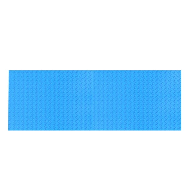TopLLC Swimming Pool Ladder Mat - Tapis de Protection pour Échelle de Piscine avec Texture Antidérapante, Bleu (3 Tailles)