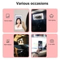 thumbnail image 2 of Mistaha Car Vanity Mirror With LED Light Co-Pilot Sun Visor Makeup Light Mirror Tri-Color Light, 2 of 8