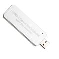 thumbnail image 1 of NGFF/M.2 SSD to USB 3.0 Type A Portable Hard Drive Retractable External Case, 1 of 8