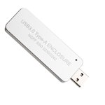 NGFF/M.2 SSD à USB 3.0 Dossier externe rétractable de type A pour disque dur portable