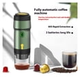 thumbnail image 2 of Portable Coffee Maker, Electric USB Heating Coffee Machine Fit For Coffee Capsule Powder Travel Coffee Maker For Car Home Camping Travel ,RV, Hiking, Office, 2 of 2