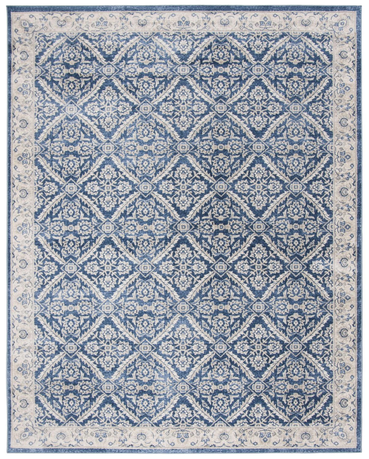 SAFAVIEH Brentwood Brandy Tapis Géométrique Floral