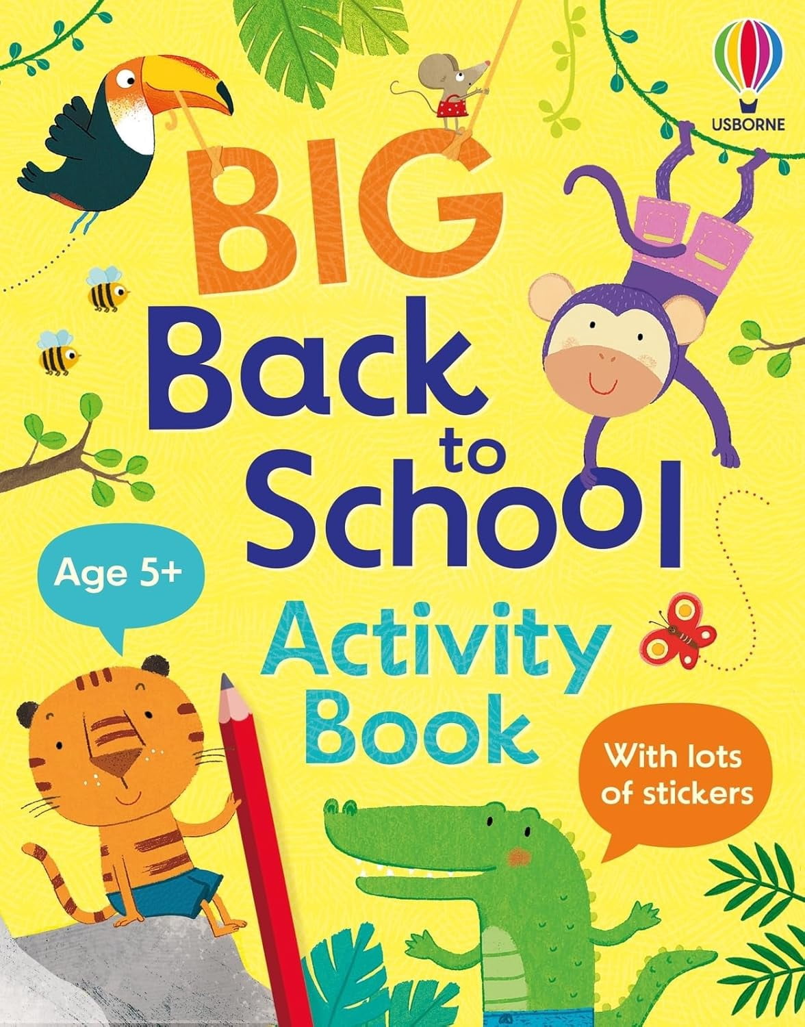 Seasonal: Big Back To School Activity Book By Kristie Pickersgill