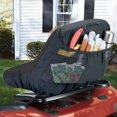 thumbnail image 2 of 2X Housse de Tracteur Tondeuse Universelle Rembourrée avec Coussin de Rangement Moyen, 2 of 5