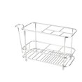 thumbnail image 3 of mmirethe Toothbrush Holder Hanging Shelf Lightweight Storage Hooks Anti-skidding Waterproof Toothpaste Stand for Garage Kitchen, 3 of 6