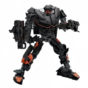 5.1-Inch Transformer Toys Studio Series 93 Deluxe Class The Last Knight Hot Rod KO Action Figure (8805)