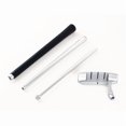 thumbnail image 1 of Premium Golf Putter Gift Set with Detachable Aluminum Alloy 3-Section Shaft, Featuring Double-Sided and Single-Sided Heads – Lightweight, High-Hardness Design for Versatile Use: Ideal for Ceremonies,, 1 of 5