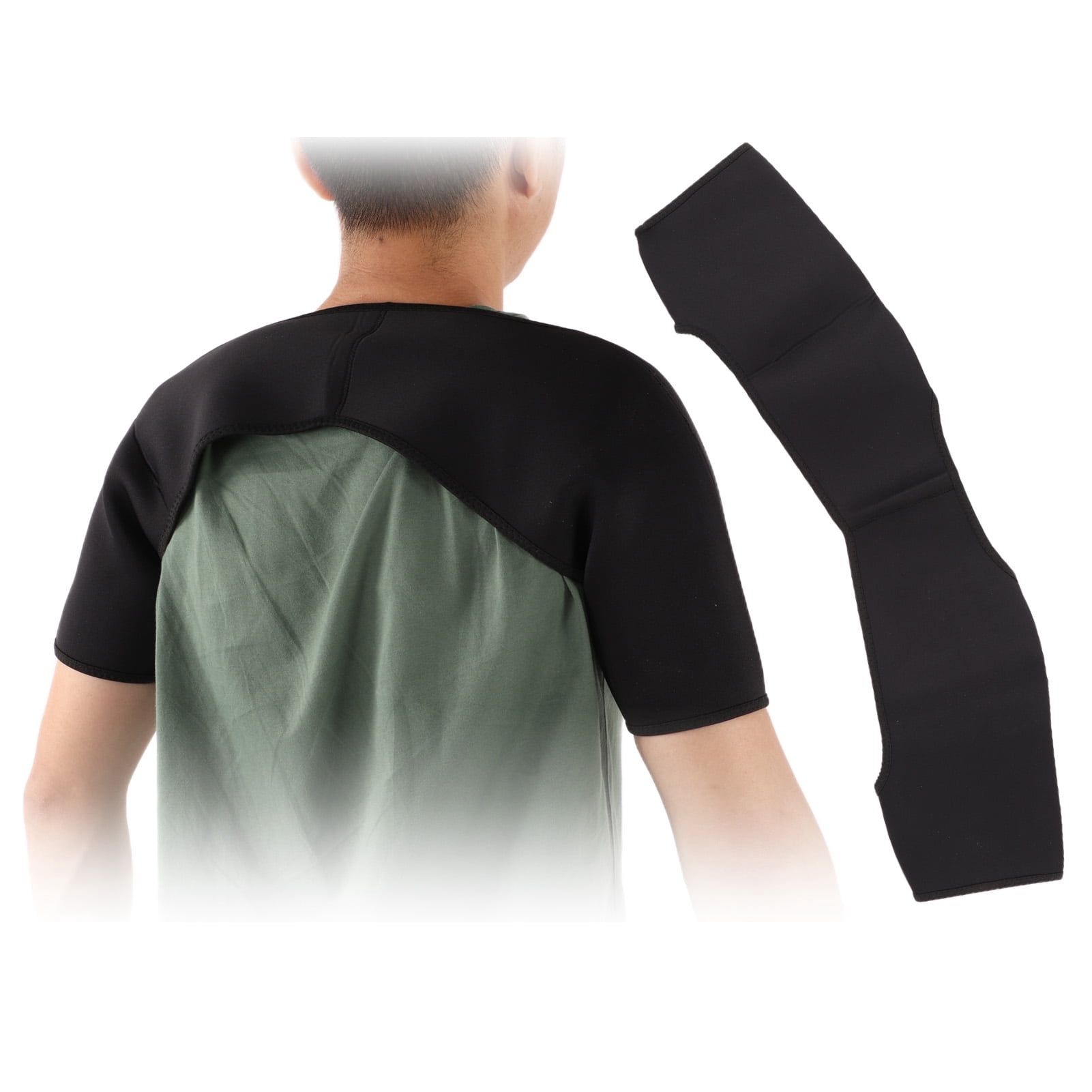 Ccdes Shoulder Brace Breathable Soft Flexible Comfortable Protective Equipment For Man Woman,Shoulder Support,Rotator Cuff Pain Relief