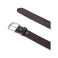 thumbnail image 3 of CTM®  Leather 1 3/8 Inch Removable Buckle Bridle Belt (Men's), 3 of 4