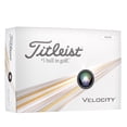thumbnail image 1 of Titleist Velocity White Golf Ball, 1 of 7