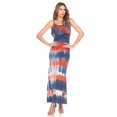 thumbnail image 2 of White Mark Women's Kalea Tie Dye Overlay Maxi Dress, 2 of 5