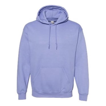 Gildan Chandail à Capuchon en Molleton Épais pour Hommes, m, Violet