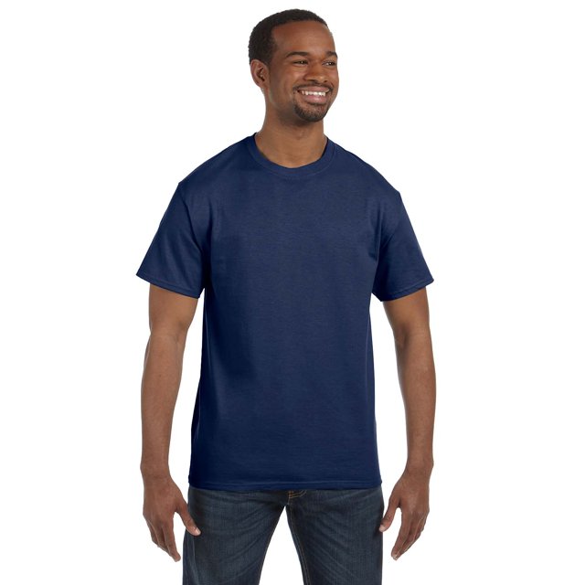Jerzees Men's Shoulder To Shoulder Taping T-Shirt, Style 29M