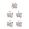 thumbnail image 2 of Youkk Stay Fashionable And Organized With These Versatile Handbags Fashionable creamy white 5Set, 2 of 6