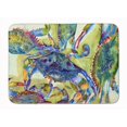 thumbnail image 1 of Carolines Treasures 8512RUG Crabe Partout Tapis de Mousse à Mémoire Lavable en Machine, 1 of 4