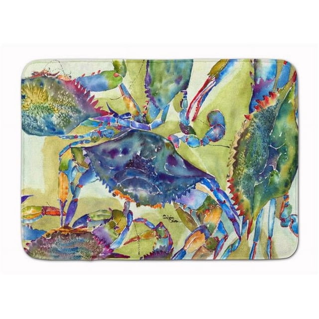 Carolines Treasures 8512RUG Crabe Partout Tapis de Mousse à Mémoire Lavable en Machine