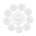 thumbnail image 4 of 10 pcs Round Washbasin Overflow Drain Covers Bathroom Sink Caps, 4 of 9