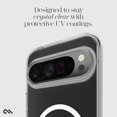 thumbnail image 4 of KOMI Google Pixel 9 Pro XL Case [6.8", 2024] [12ft Drop Protection] [Wireless Charging Compatible] Signature Clear Mobile Cover for Google Pixel 9 Pro XL - Anti-Yellowing, Anti-Scratch,Shockproof, 4 of 5