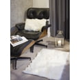 thumbnail image 5 of H-Luxe Hudson Faux Fur2'X3' Rug, 5 of 5