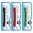 thumbnail image 1 of Sheaffer 5 Noir, 5 Rouge & 5 Vert Ensemble de Cartouches, 1 of 1