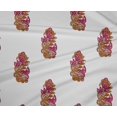 thumbnail image 5 of oneOone Polyester Spandex Fuschia Pink Fabric Block Craft Projects Decor Fabric Printed By The Yard 56 Inch Wide-XN, 5 of 5