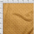 thumbnail image 2 of oneOone Silk Tabby Gamboge Yellow Fabric Geometric Craft Projects Decor Fabric Printed By The Yard 42 Inch Wide, 2 of 4