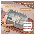 thumbnail image 2 of Nettoyeur Ultrasonique Portable Machine de Nettoyage Domestique Bijoux Lunettes Ultrasonique Haute Fréquence, 2 of 5