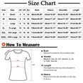 thumbnail image 3 of HKEJIAOI T-Shirts à Manches 3/4 pour Femmes à Imprimé Floral, Col Rond, Coupe Ample, T-Shirts Décontractés Mode, Chandails à Enfiler, Brun-A TG, 3 of 5