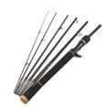 thumbnail image 2 of 6 Piece Fishing Pole Ultralight Spinning/Casting Rod Travel Fishing Rod with Storage Bag, 2 of 5