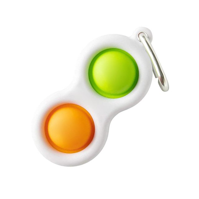 Green Orange Distortion Décompression Bulle de Doigt The Mini Mouse Exterminateur Porte-Clés Pioneer