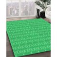 thumbnail image 3 of Ahgly Company Tapis d'Intérieur Lavables en Machine, Ronds, Transitionnels, Vert Néon, Ronds de 5', 3 of 7