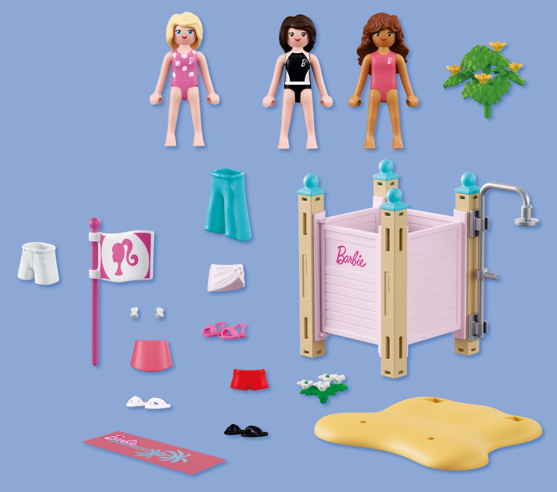 Barbie Cabine de plage