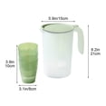 thumbnail image 3 of Refrigerator Cold Kettle Household Cold Water Cup Large Capacity High Temperature Water Storage Summer Drink Bucket Cold Kettle Cold Kettle, 3 of 9