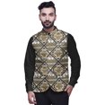thumbnail image 1 of Atasi Geometric Party Wear Jacket For Men Printed Casual Jackets Elegant Wedding Jacket-Small, 1 of 6