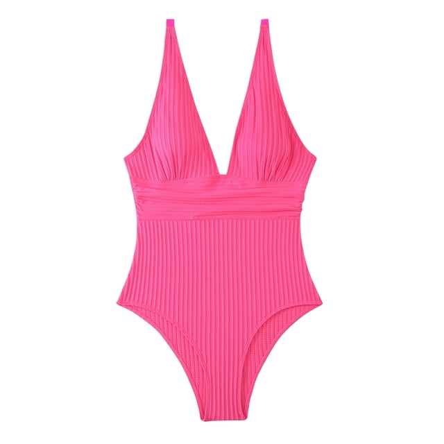 LSLJS Maillot de Bain Imprimé Mode pour Femmes, Maillot de Bain Sans Manches, Bikini pour Femmes