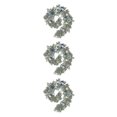 thumbnail image 4 of mmirethe Durable Artificial Flower Table Runner - Good Texture Exquisite Crafted Decoration Wedding Blue 3Set, 4 of 6