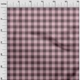 thumbnail image 2 of oneOone Polyester Lycra Pastel Pink Fabric Gingham Check Fabric For Sewing Printed Craft Fabric By The Yard 56 Inch Wide, 2 of 4