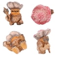 thumbnail image 1 of Exquisite Gothic Style Resin Garden Statue, Handcrafted Fairy Mushroom Monster for Home or Office Decor, 1 of 7
