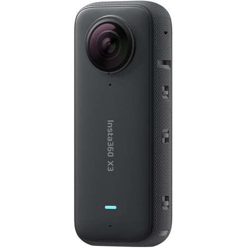 Insta360 X3 - Waterproof 360 Camera + 50-in-1 Accessory Kit + 64GB