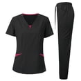 thumbnail image 1 of Sarraus pour Femmes - Ensemble de Tenue de Travail Confortable pour Médecins et Infirmières, 1 of 2