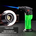 thumbnail image 4 of EARKITY Torch Lighters, Butane Refillable Lighter, Windproof Torch Lighter, Mini Butane Torch Lighter, Portable Butane Torch for Candle Fireplace Camping Baking Culinary Soldering Cooking BBQ Grill, 4 of 5