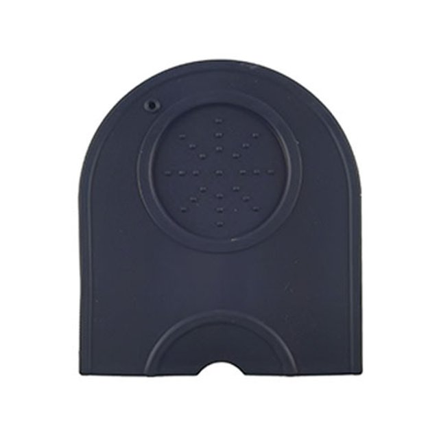VONKY Coffee Tamper Pad Eco-friendly And Non-Slip For Precision Tamping Coffee Lovers black single head S 1Set
