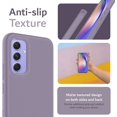 thumbnail image 2 of TUDIA MergeGrip Samsung Galaxy A54 5G Étui Double Couche Mince Robuste - Violet, 2 of 7